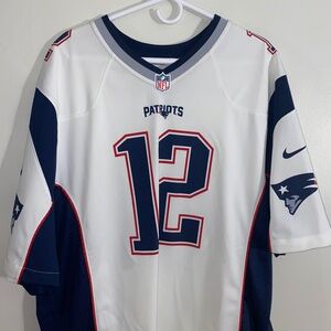 Tom Brady Patriots Away Jersey